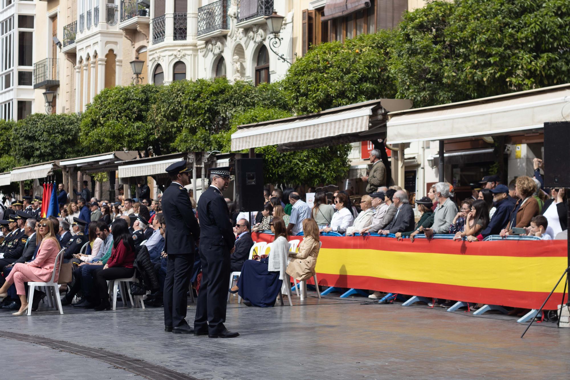 La Policía Local de Murcia celebra San Patricio