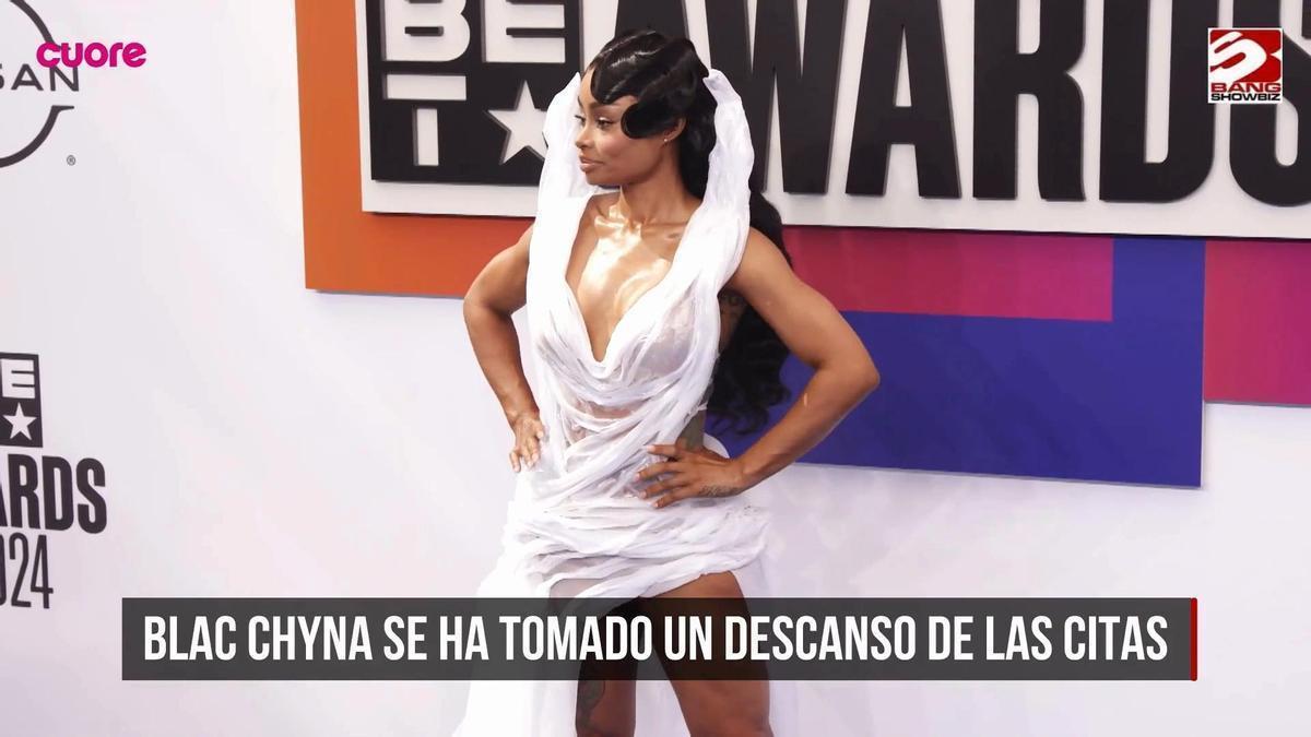 ¿Blac Chyna no quiere saber nada del amor? Todo lo que sabemos sobre su situación sentimental