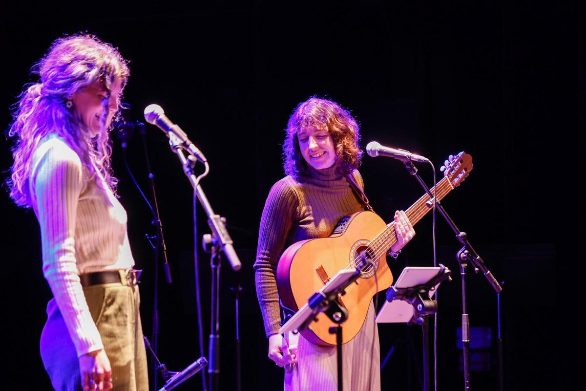 El duet Ca la Naïta presenta el seu disc al Kursaal