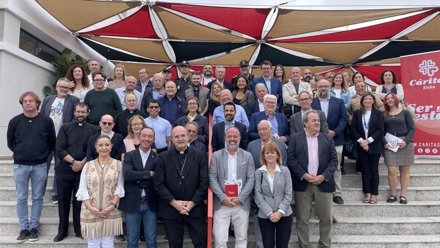 La formación e inserción laboral, un objetivo más para Cáritas en Elche