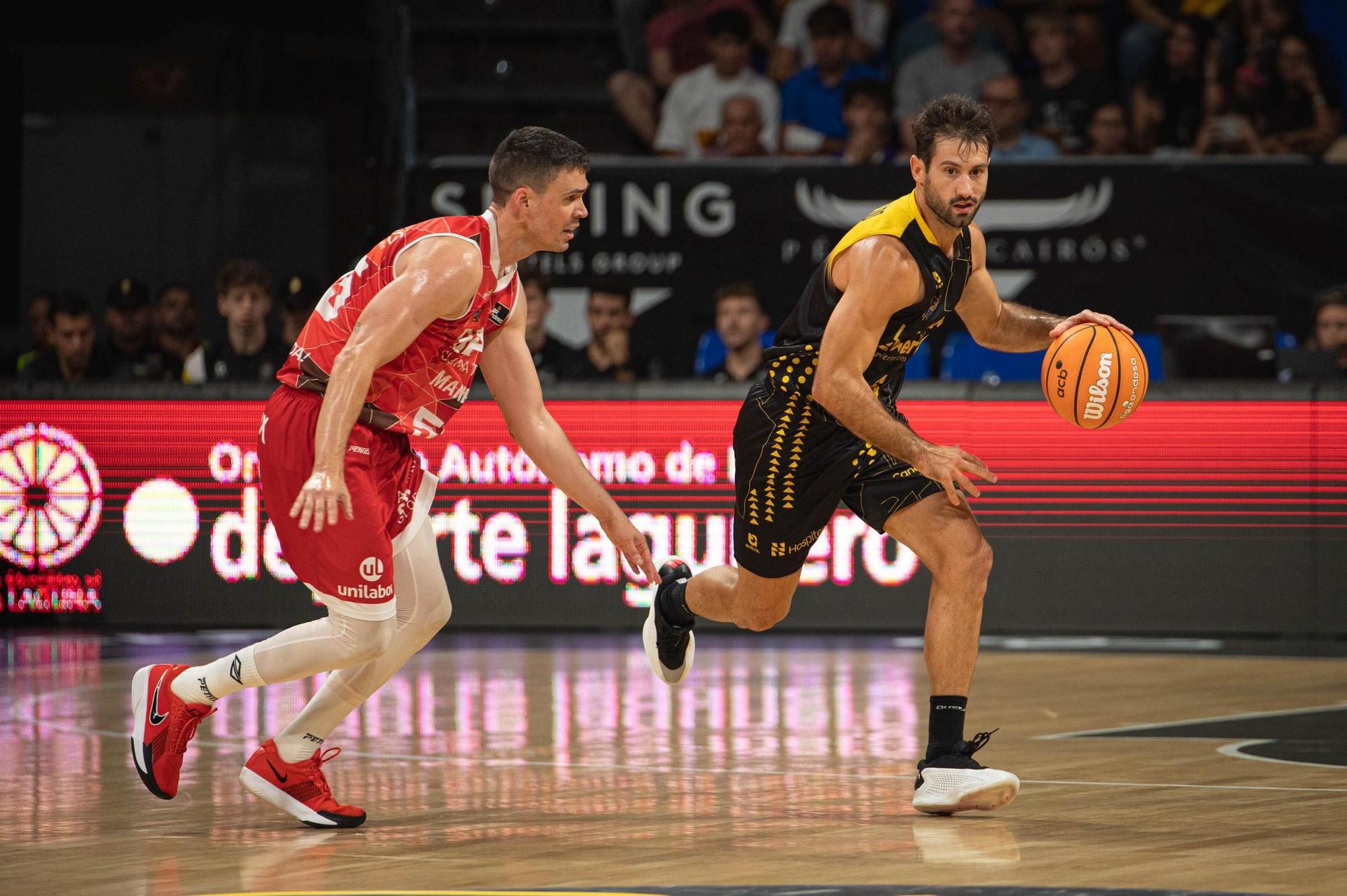 La Laguna Tenerife - Manresa