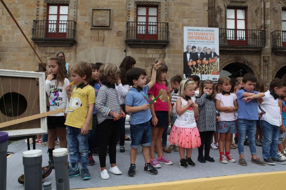 "Les Luthiers" en Gijón