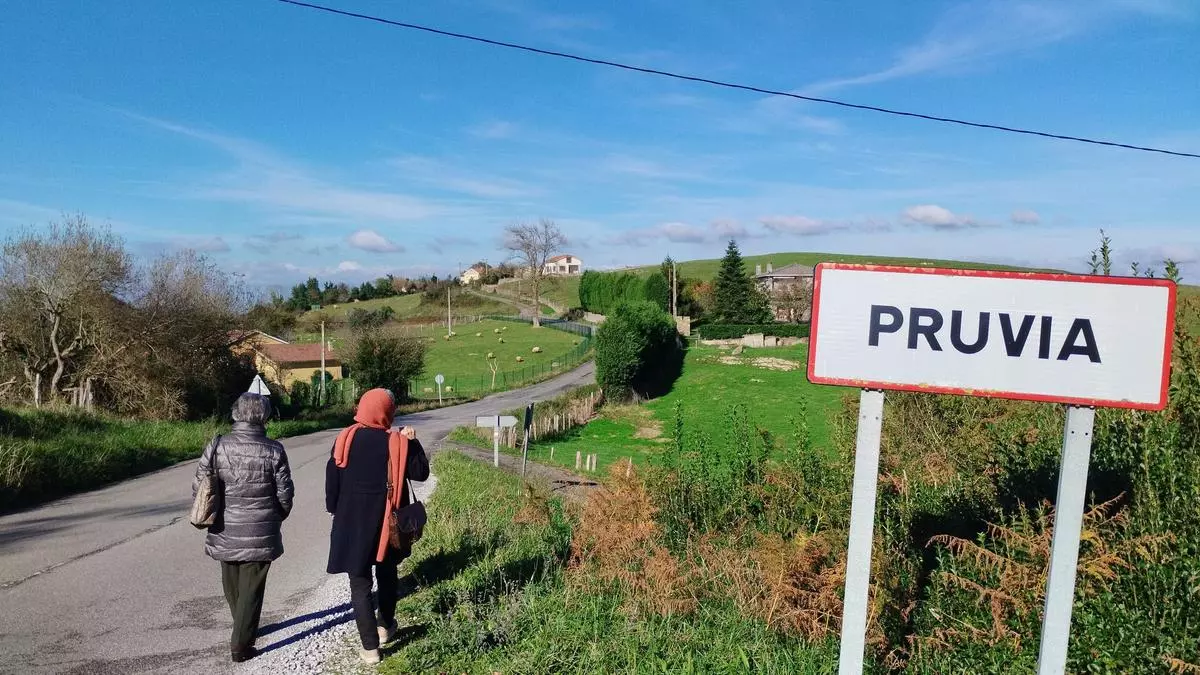 Un recorrido por la Pruvia más rural: 8,8 kilómetros de naturaleza e historia