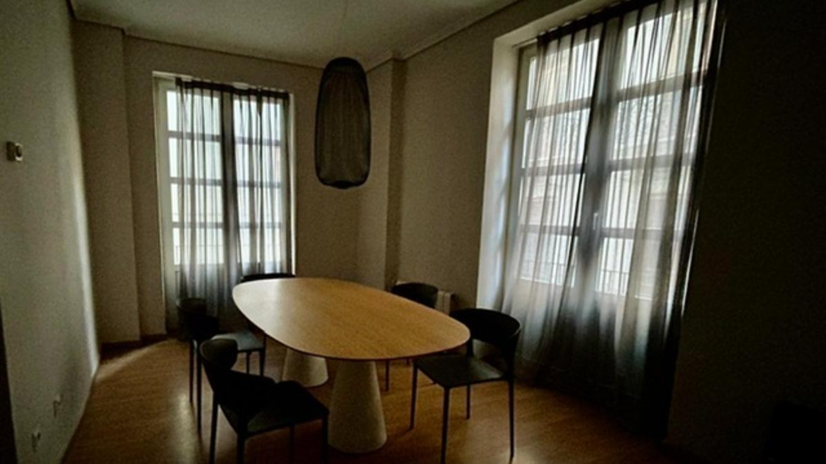 Imagen entregada por el propietario del Ventorro del reservado.