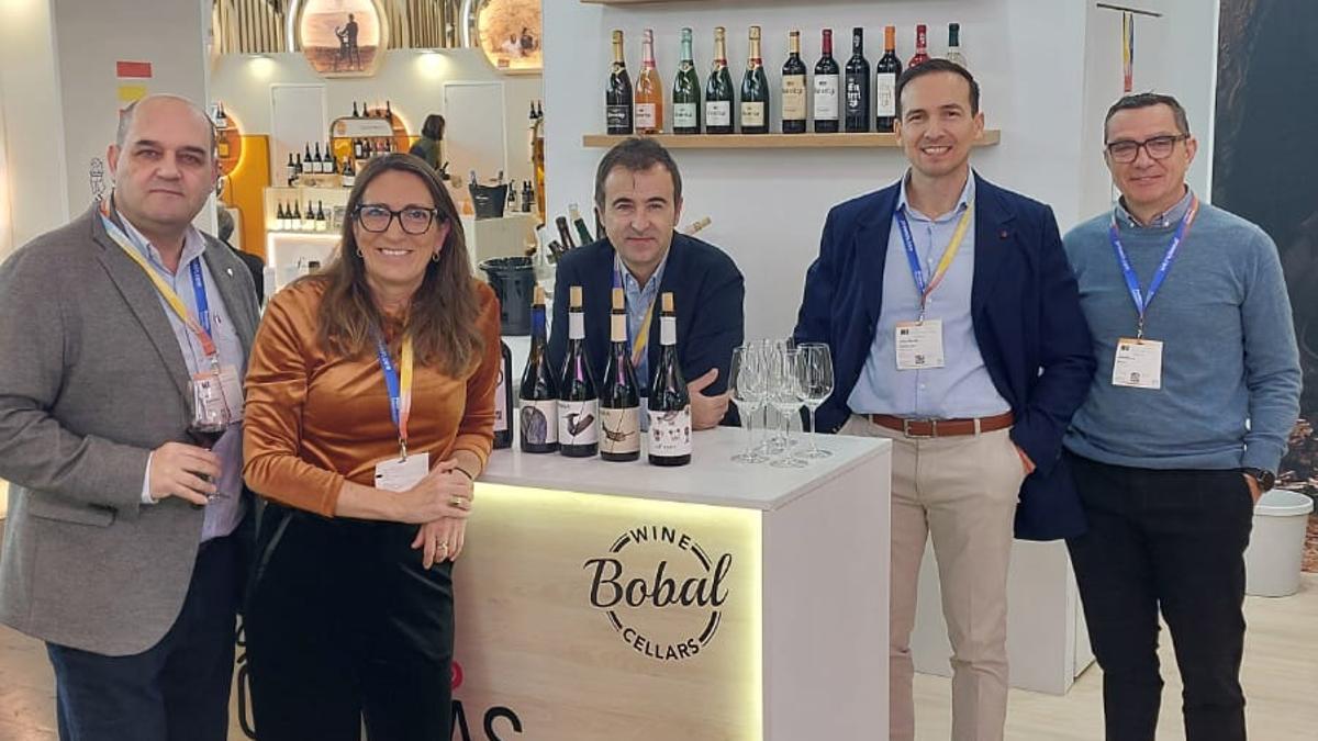 Stand de Coviñas en Prowein.