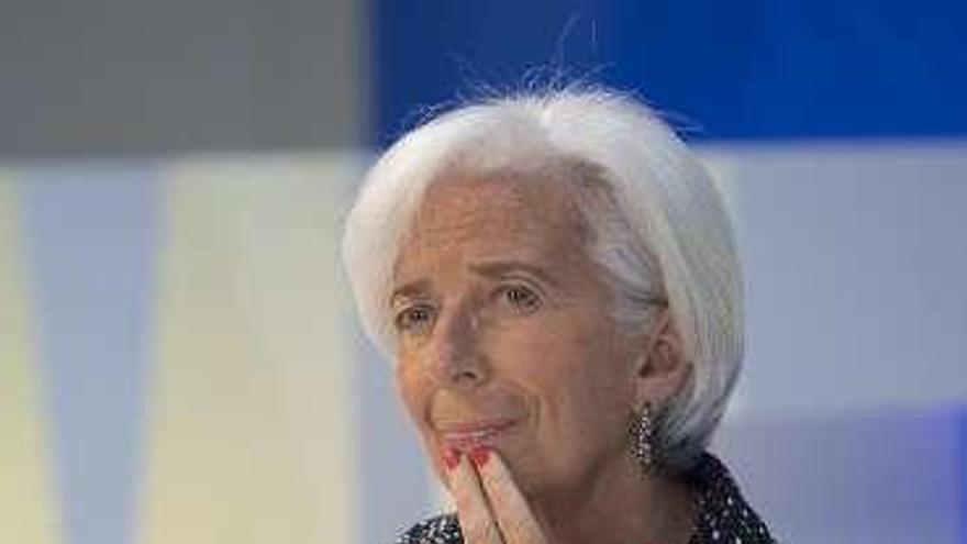 Christine Lagarde.