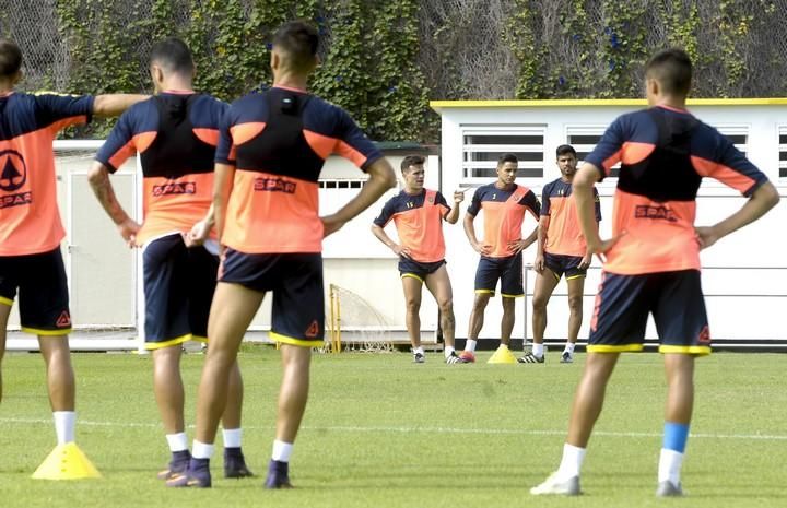 ENTRENAMIENTO UD LS PALMAS 111016