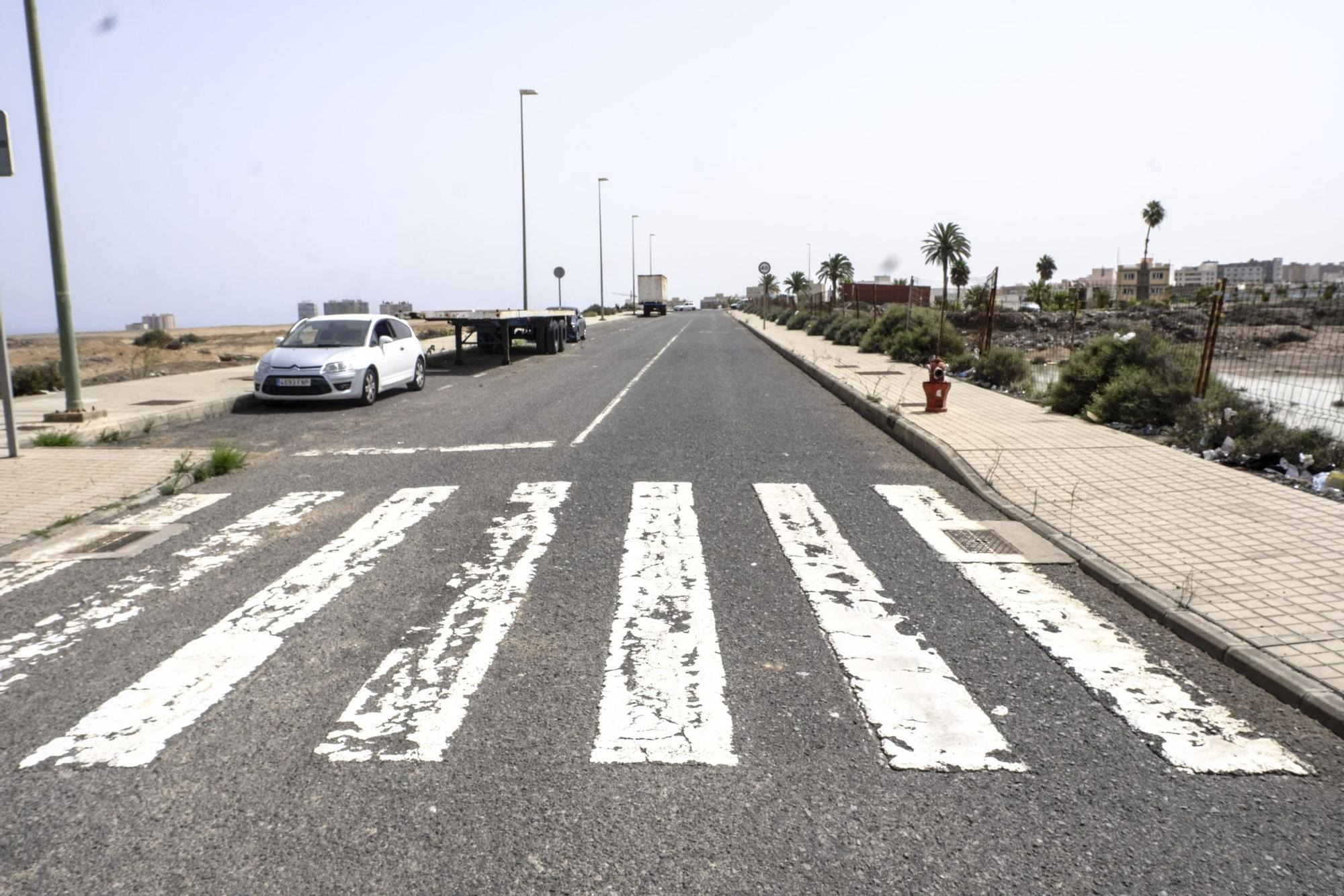 Aquí se produjo el accidente múltiple en Gran Canaria