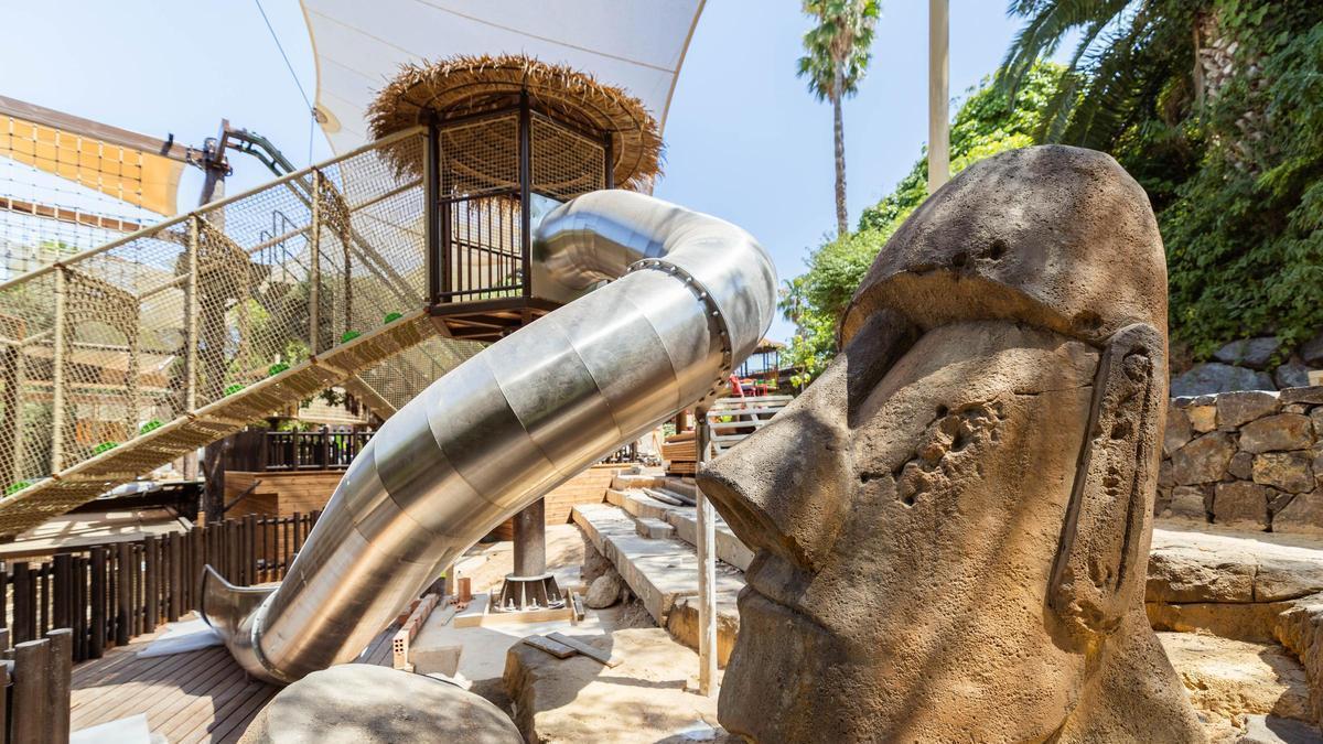 Makamanu Jungle, una de las dos nuevas atracciones de PortAventura World esta temporada 2026.