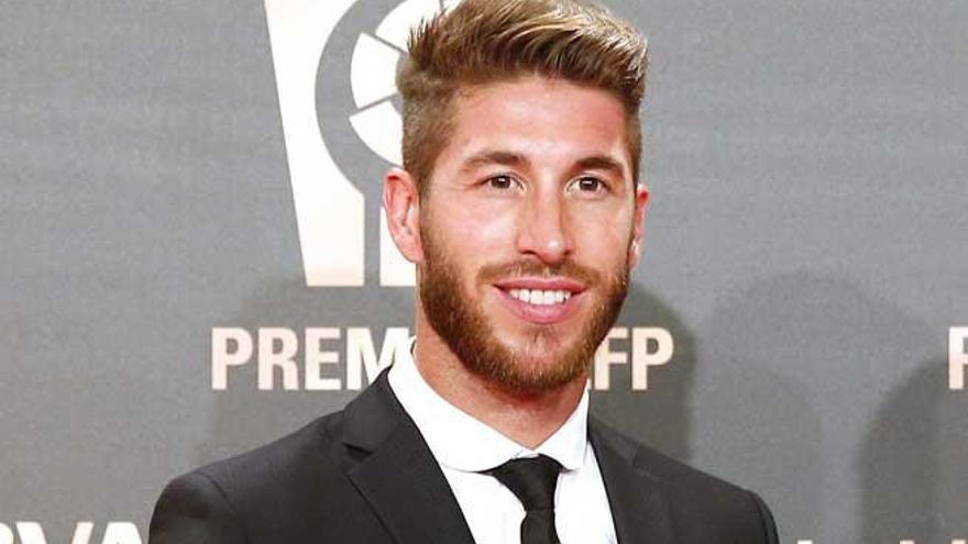 El futbolista del Real Madrid Sergio Ramos.