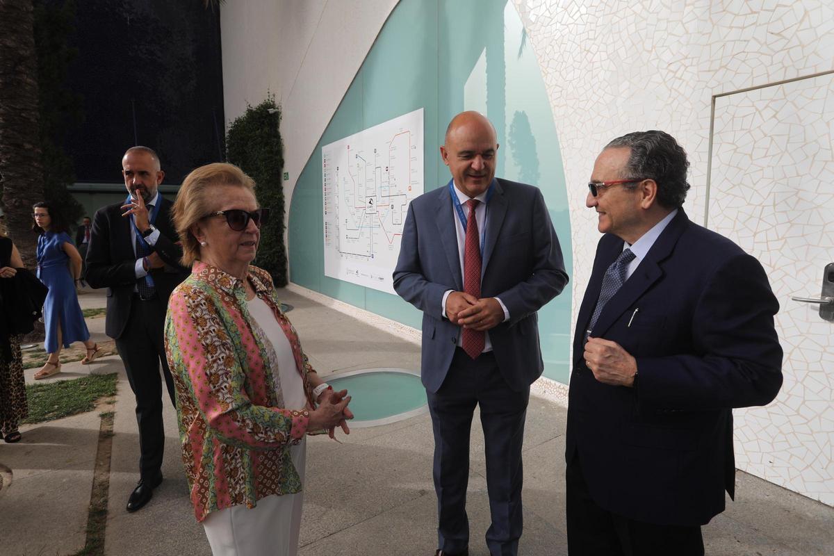 Ambiente en la segunda jornada del Foro del Mediterráneo