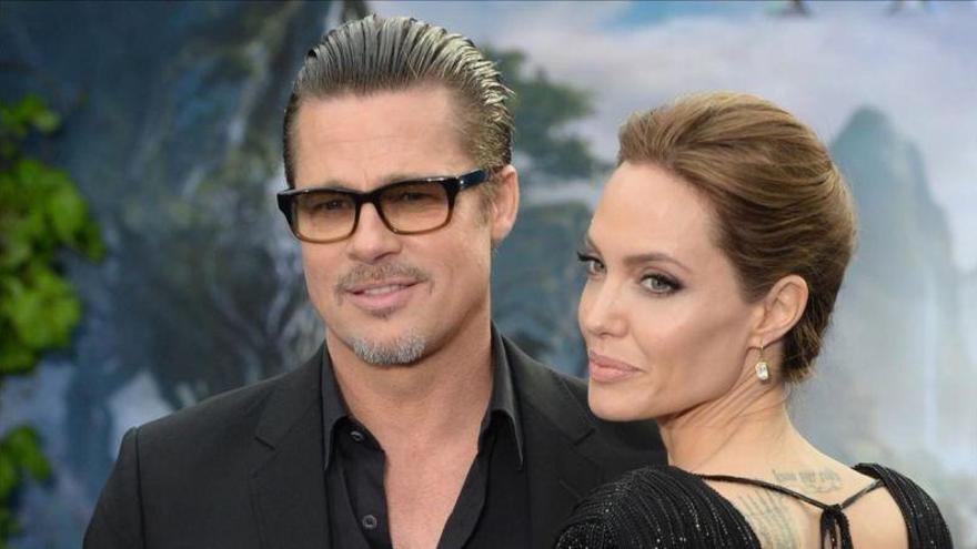 Angelina Jolie y Brad Pitt se dan una tregua