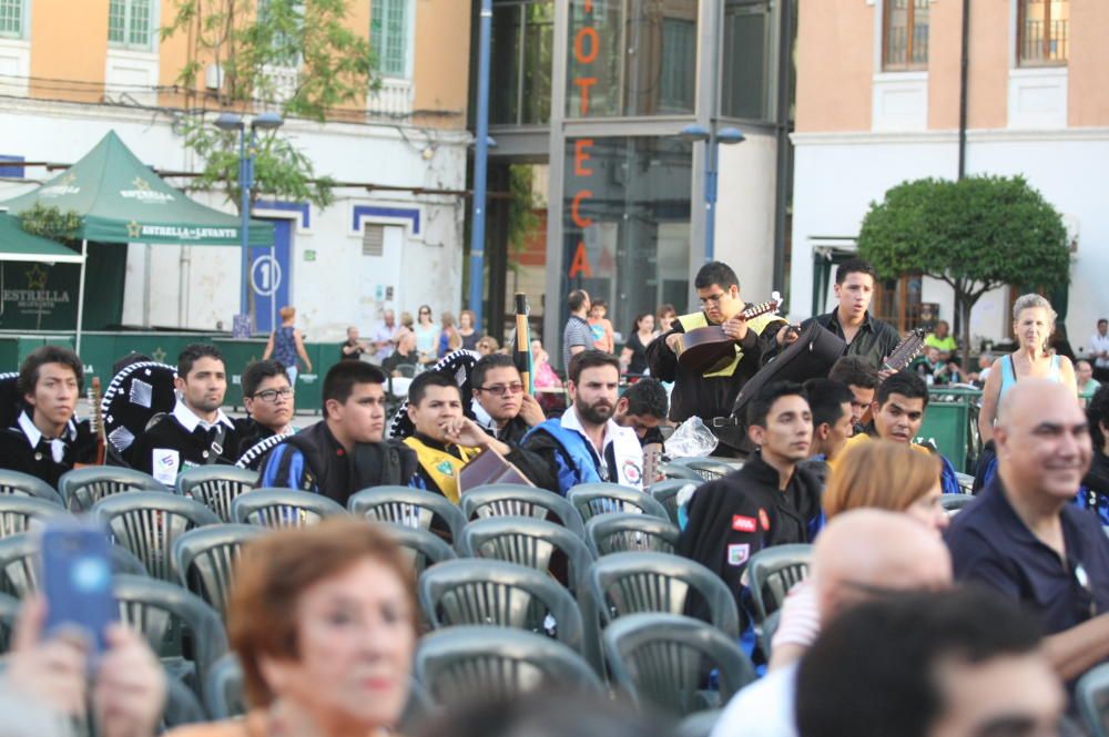 Certamen de Tunas del Carmen