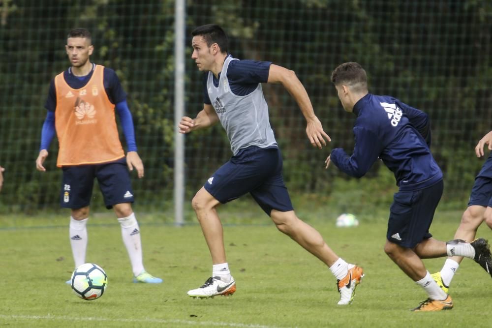 Entrenamiento del Oviedo