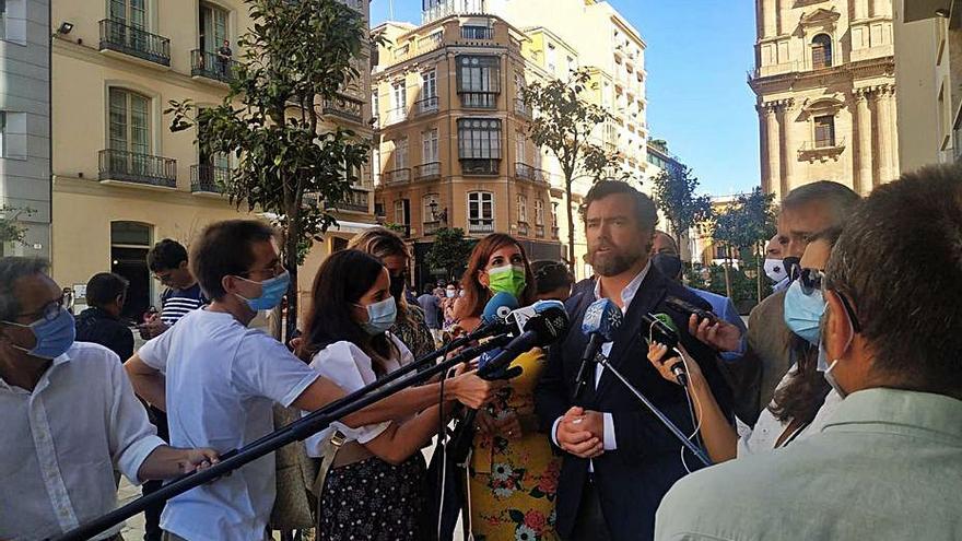 Espinosa de los Monteros ve «muy bueno» un adelanto electoral en Andalucía