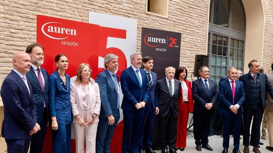 La consultora Auren celebra sus 25 años de actividad en Aragón