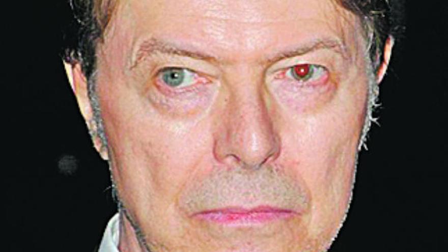 Bowie, incinerado en secreto