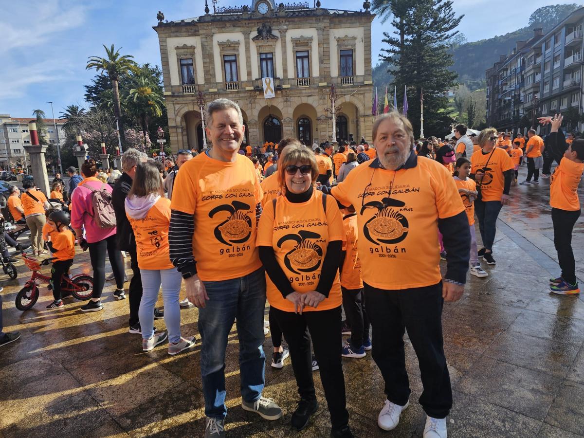En imágenes, la carrera Galbán de Villaviciosa
