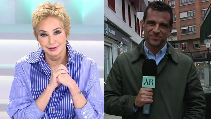 Un reportero de Telecinco sufre un robo para sorpresa de Ana Rosa: &quot;Un poco panoli, ¿eh?&quot;