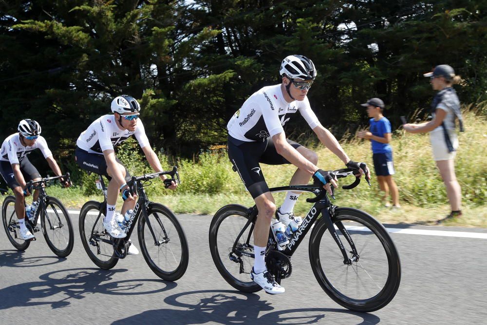 Tour de Francia 2018: Noirmoutier-en-l'île - Fontenay-le-Comte