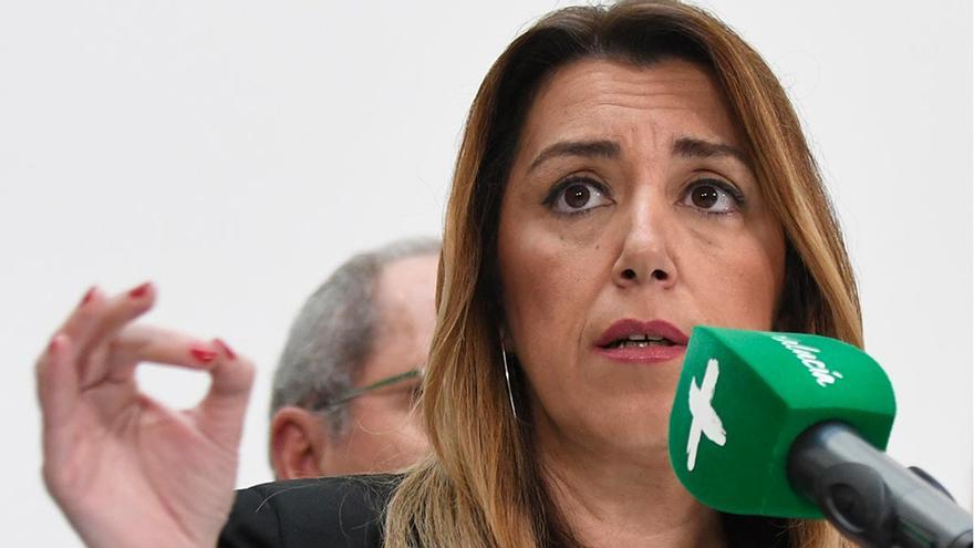 Susana Díaz advierte a Ciudadanos que "es el momento de demostrar qué es ser un partido constitucionalista"