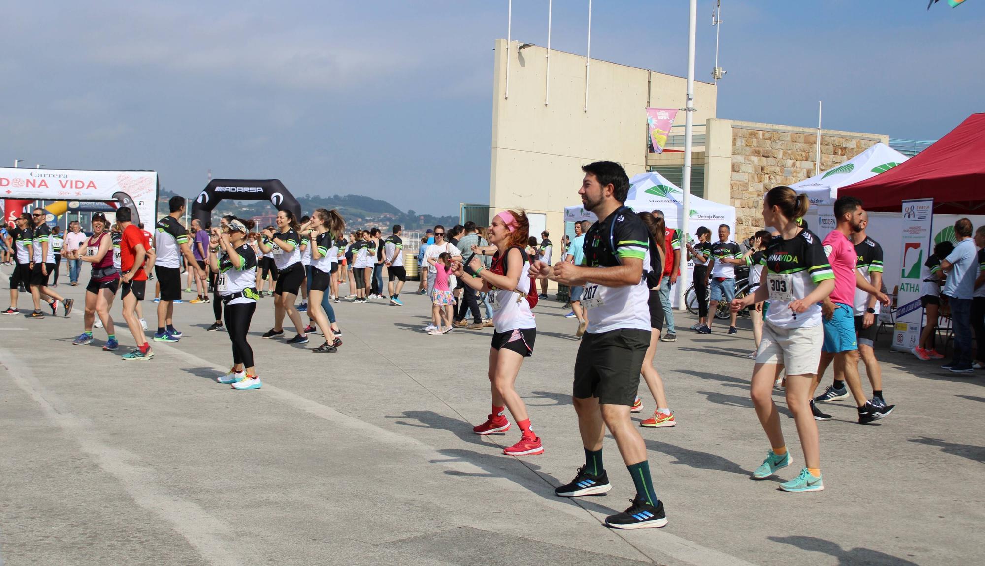 Carrera Dona Vida en Gijón