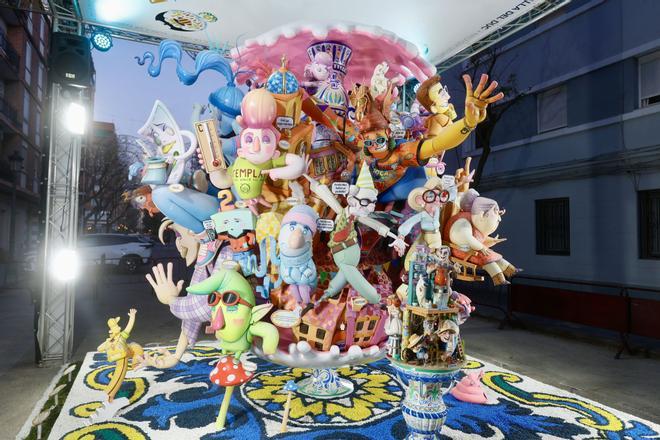 Fallas infantiles de Especial 2026: De viaje por Duque de Gaeta