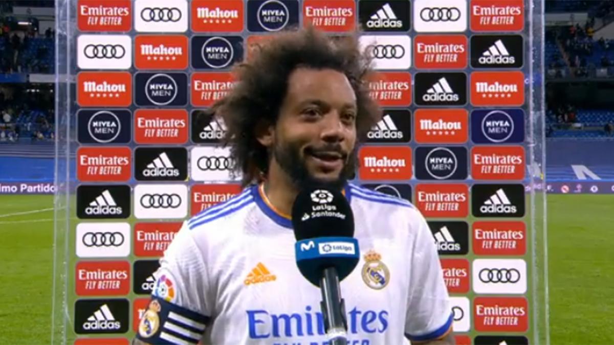 Marcelo: "¿Los pitos a Bale? Todos somos importantes"