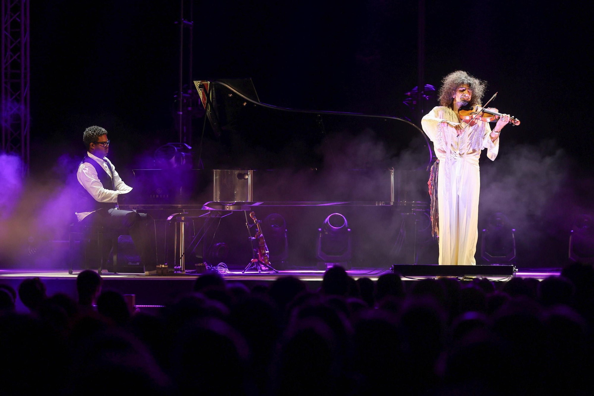 Mira aquí las mejores fotos del concierto de Ara Malikian