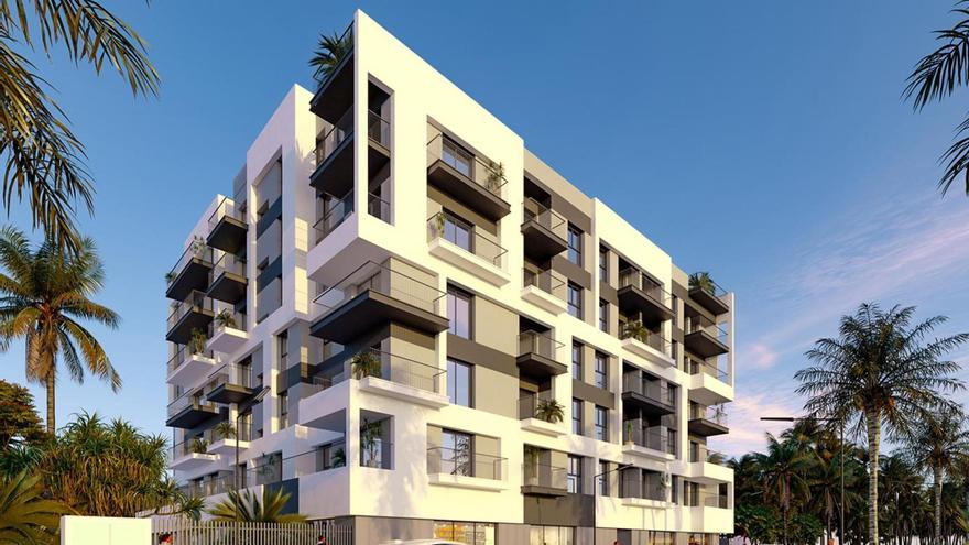 El edificio de alquiler asequible de Elche: construido en 20 meses y con 4,7 millones vía préstamo