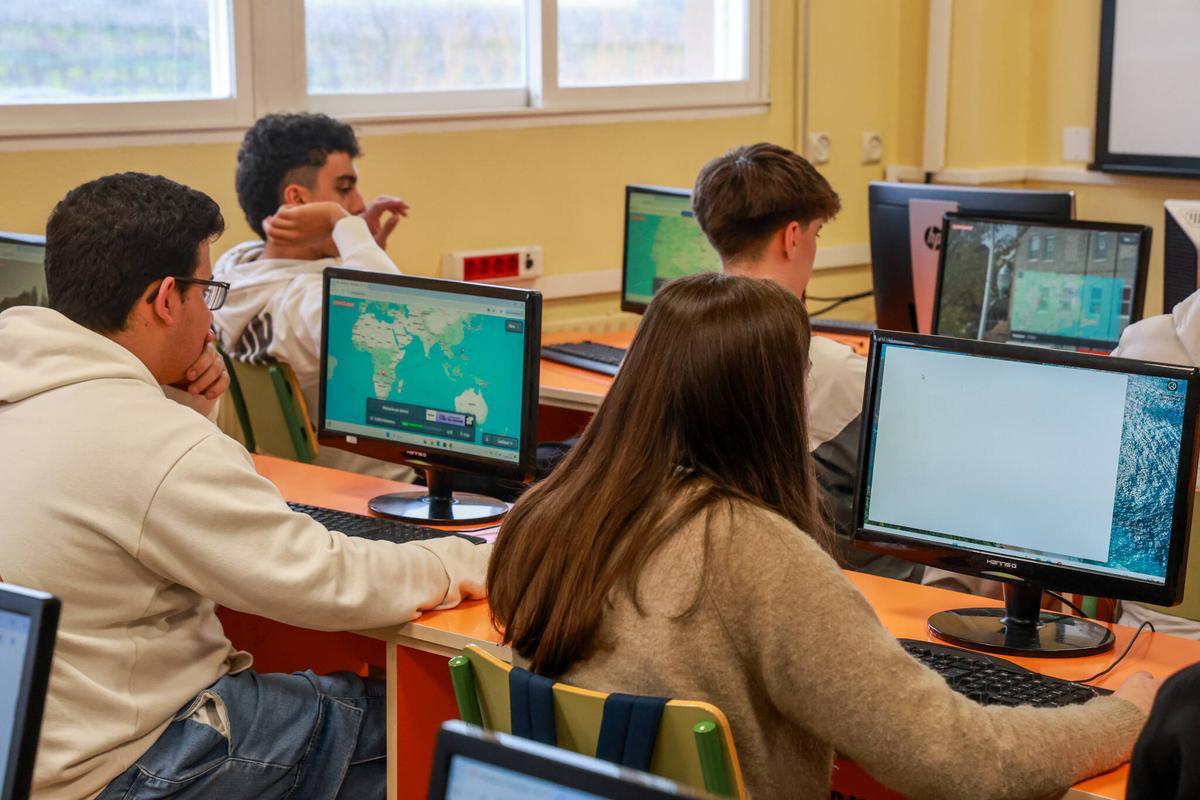 Vista de detalle del programa para jugar.