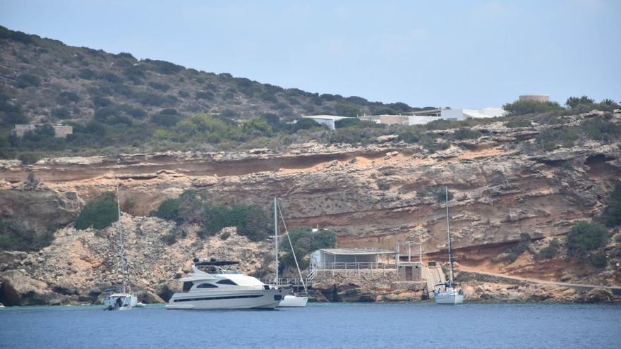 El Govern pedirá a Costas la demolición del chiringuito de Tagomago en Ibiza