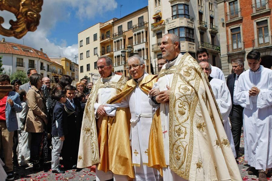 Así ha sido el Corpus 2016 en Zamora