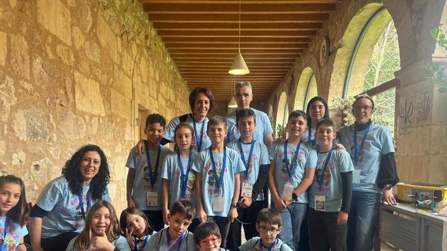 El colegio Hospital de la Cruz de Toro logra la "Excelencia en Ingeniería" en la First Lego League