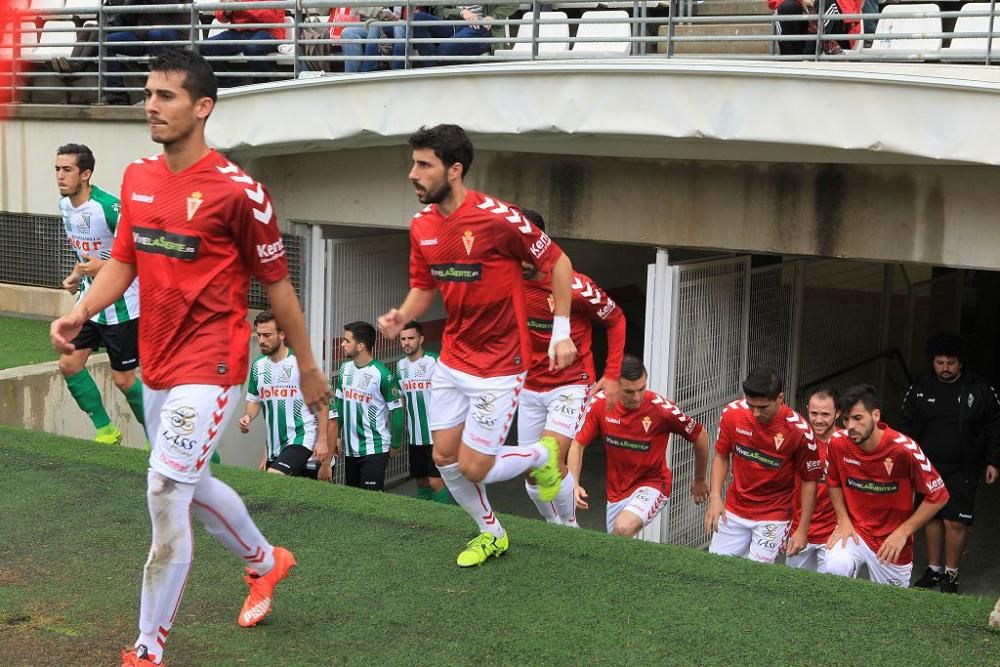 Segunda División B: Real Murcia - Sanluqueño