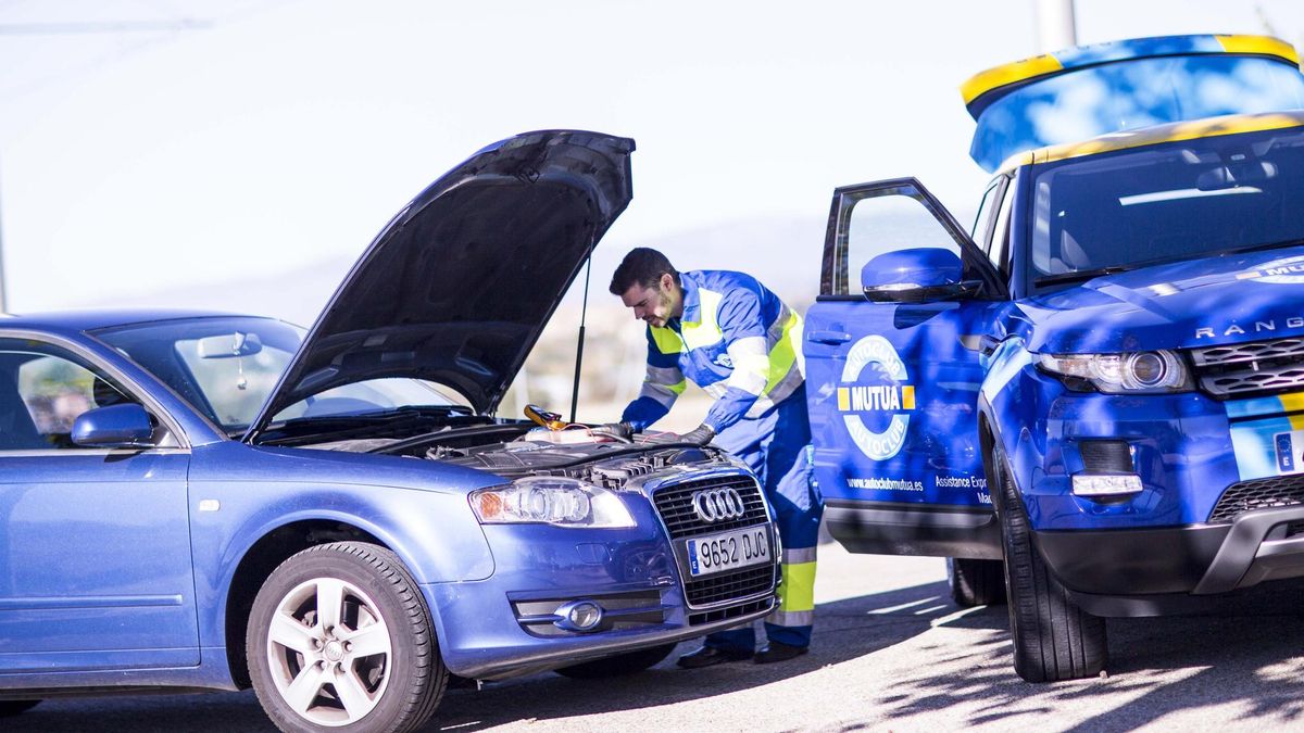 Más calor, más averías: el verano duplica las asistencias desde 2014 según Autoclub Mutua