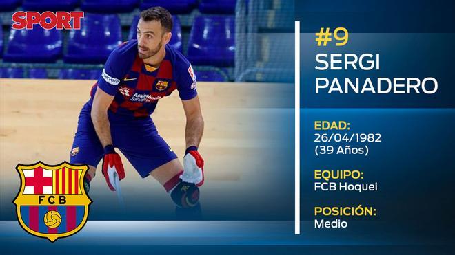 Sergi Panadero (FC Barcelona hoquei)