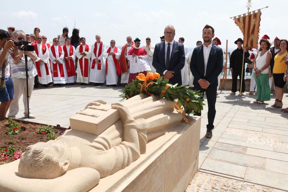 Los actos para la conmemoración del Vuit d''Agost comenzaron con una misa solemne en la Catedral de Ibiza