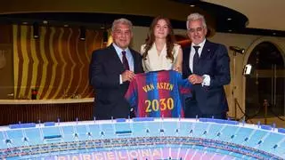 Renee van Aver, nueva jugadora del Barça: "Cuando supe del interés del Barça, el corazón me empezó a latir más rápido"