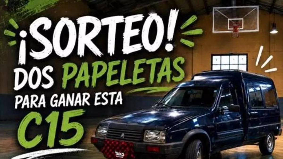 Unos pastores de Teruel sortean una vieja Citroën C15 y el vídeo no tiene precio