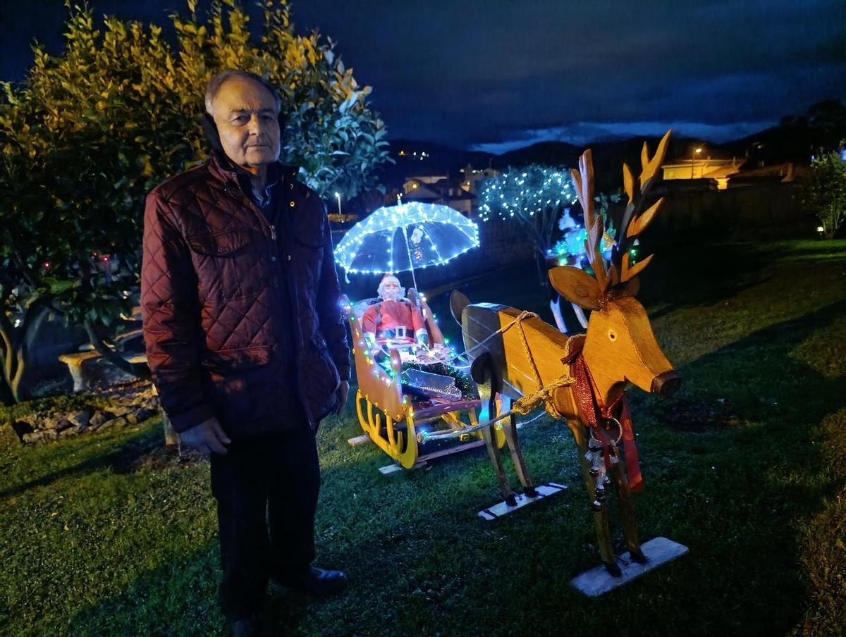 Uno de los rincones de la localidad.