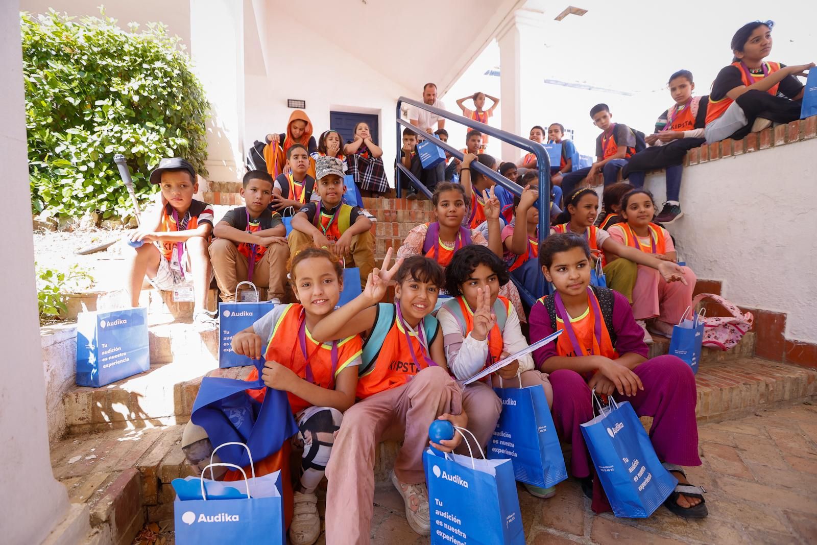 Córdoba recibe a los niños saharauis para pasar sus 'Vacaciones en Paz'