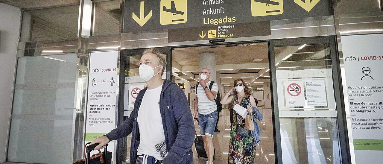 En Son Sant Joan, con su puesta a punto por el Brexit, ahora solo hay una salida.