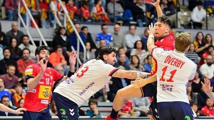 España se impuso a Noruega