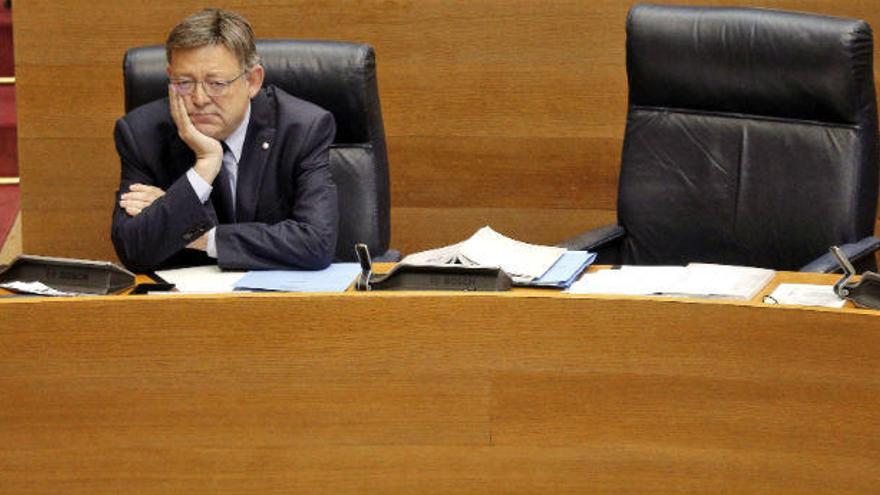 Puig cree que la postura de Rajoy en la financiación es &quot;irresponsable&quot;