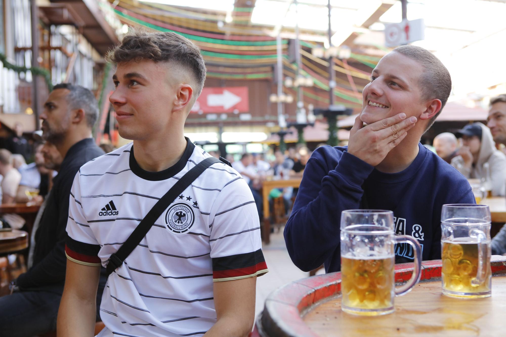 Eindrücke vom Deutschland-Spiel im Bierkönig auf Mallorca