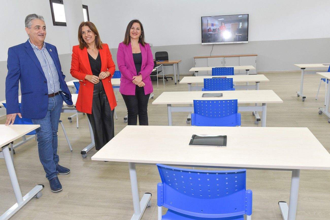 Telde inaugura su primer centro de formación y empleo