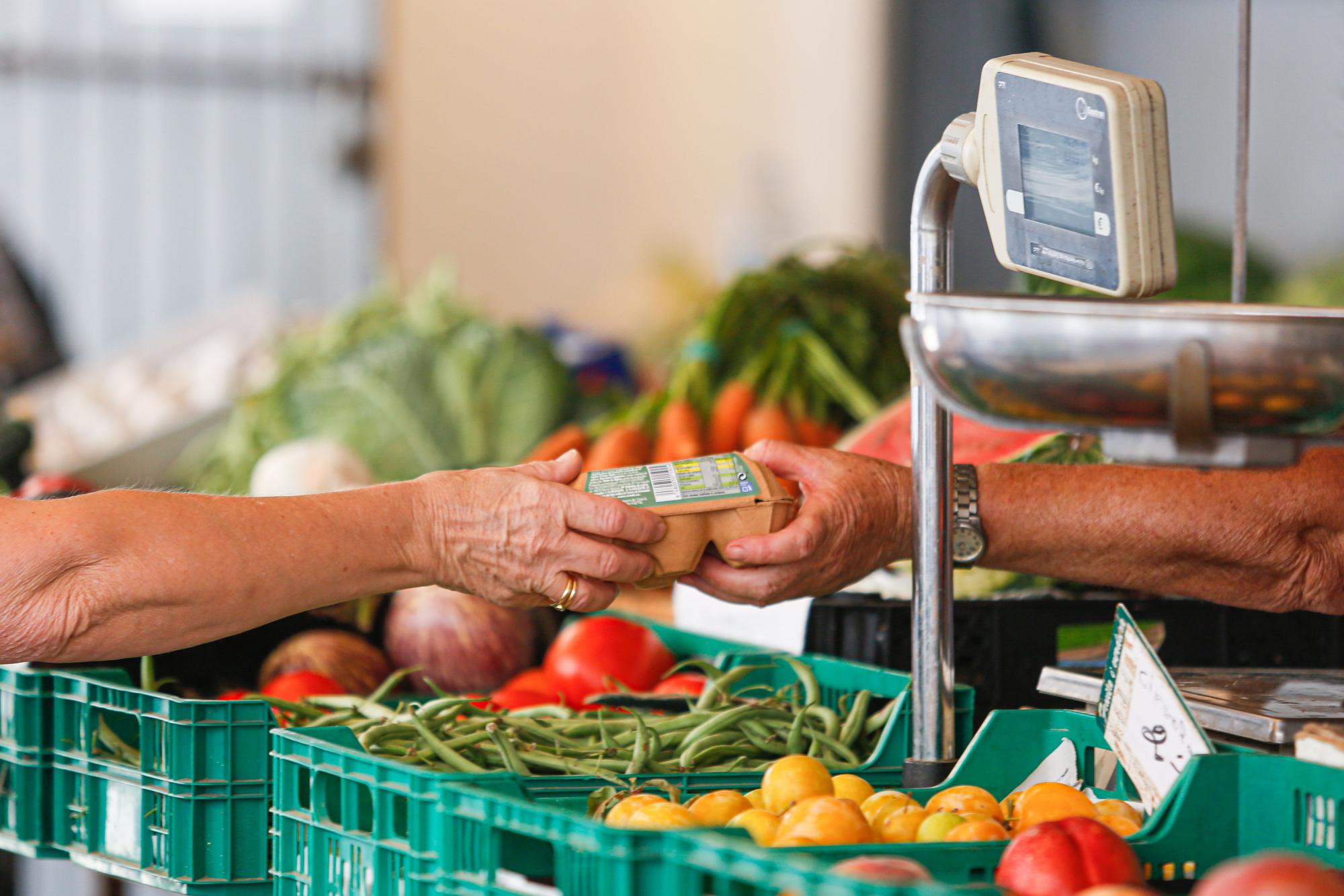 El mercado de temporada de Ibiza