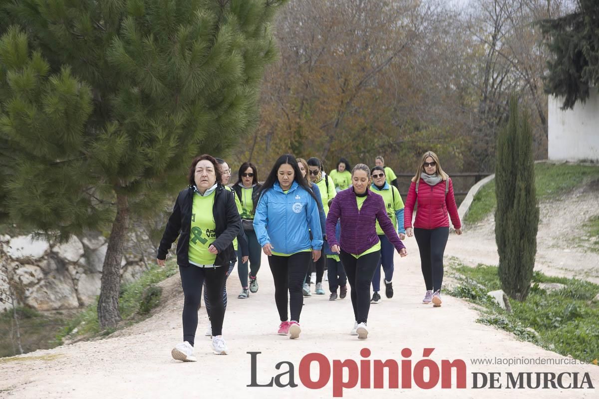 Marcha Solidaria ‘Un paseo por la ilusión’ en Caravaca