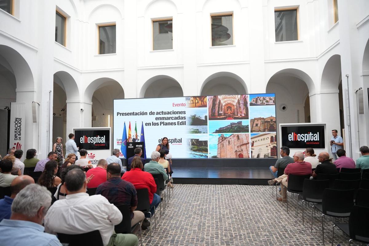 Fotogalería | Presentación de actuaciones enmarcadas en los Planes Edil